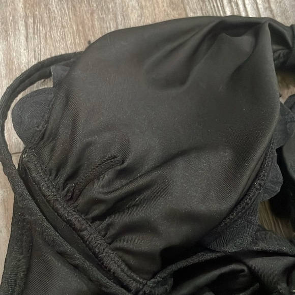 Cupshe seaside holiday Black cutout one piece monokini swimsuit M NEW - Picture 10 of 10